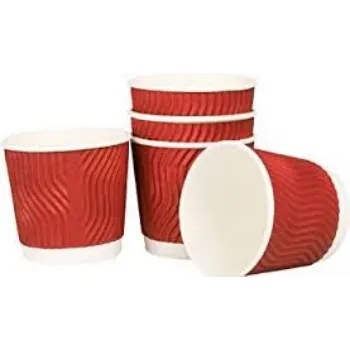 Coated Finished Ripple Paper Cup